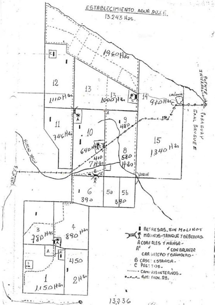 Plano Agua Dulce