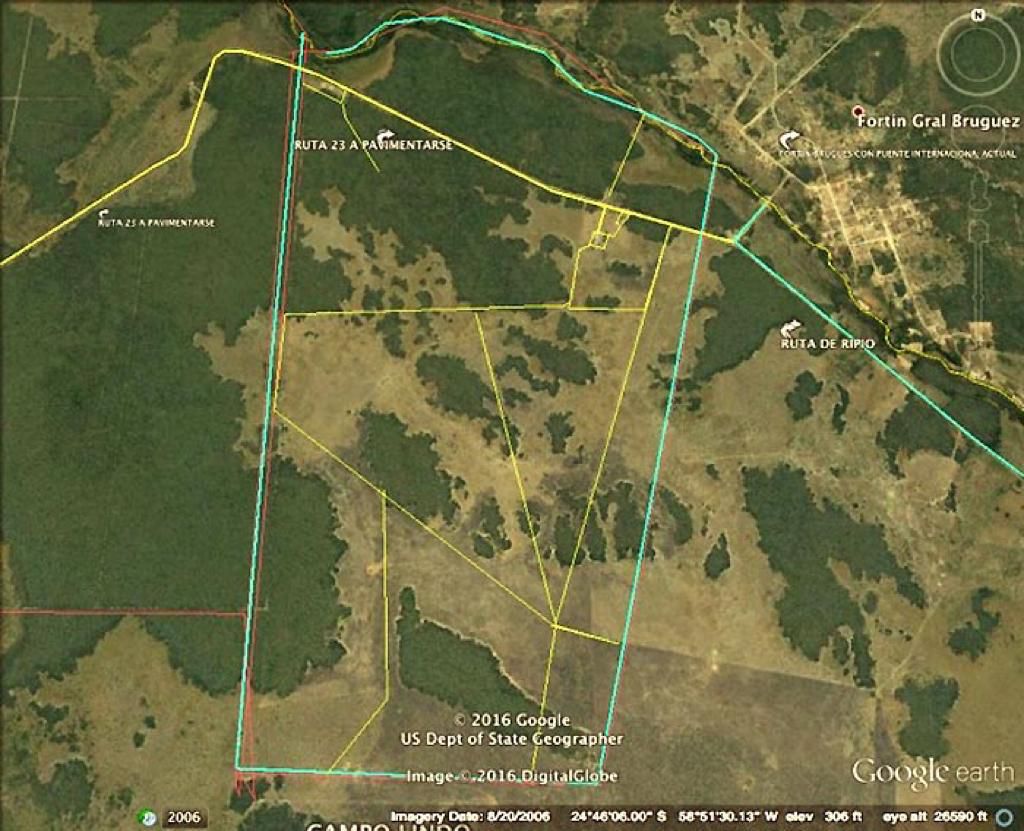 Plano Operativo Campo Lindo