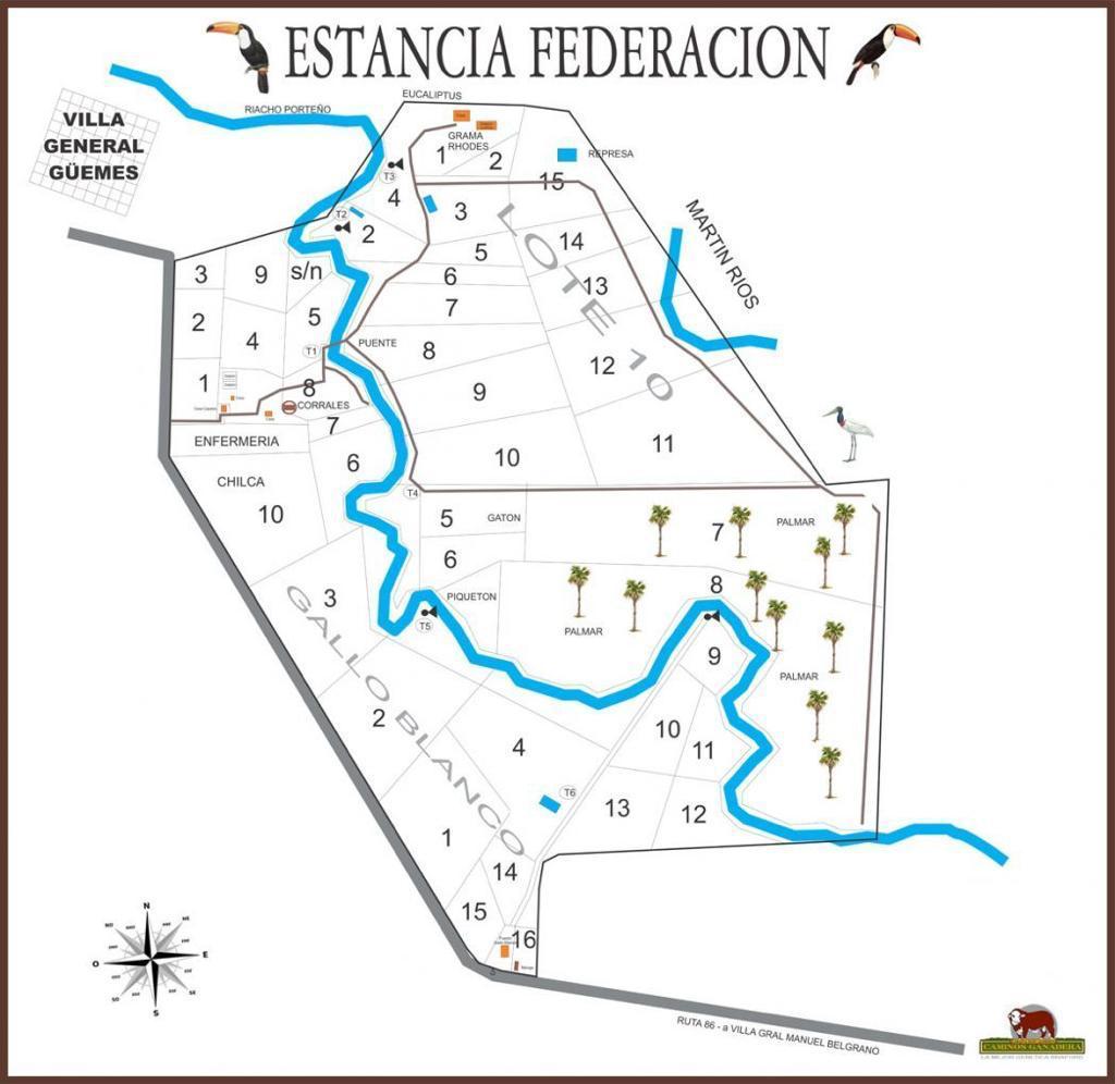 Plano La Federación