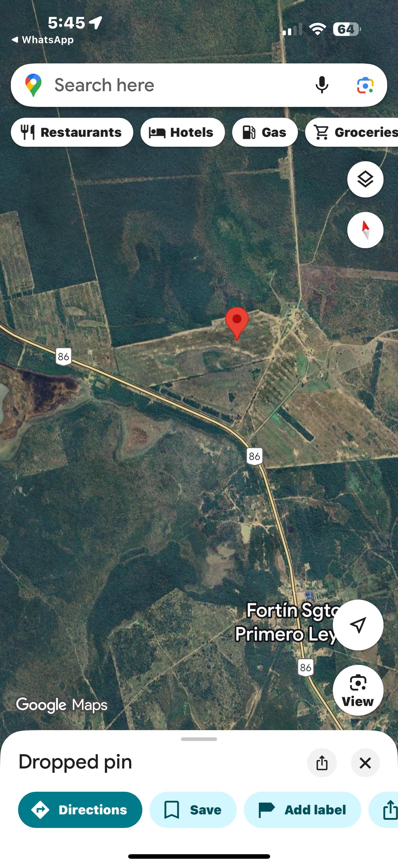 Fortín Yunká - Imagen