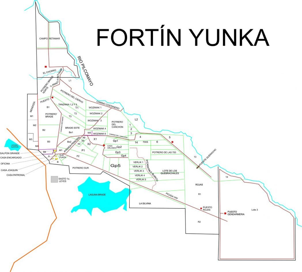 Plano Fortín Yunká